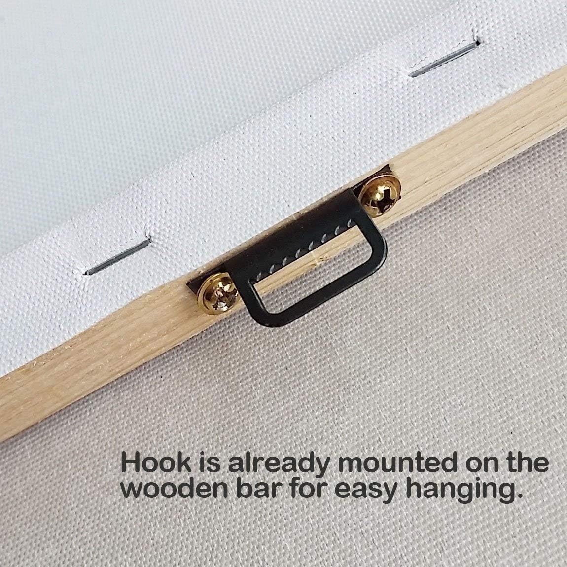 ZENDA Wassily Kandinsky Abstract Wall Art The Dulcimer Player Wrapped Canvas Art for Bedroom Livingroom Decoration Print Ready to Hang