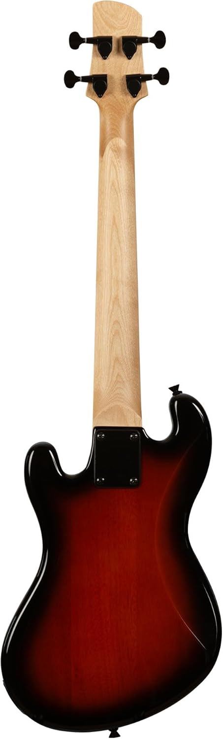 Solid Body 4-String Tobacco Burst Fretted U•BASS®