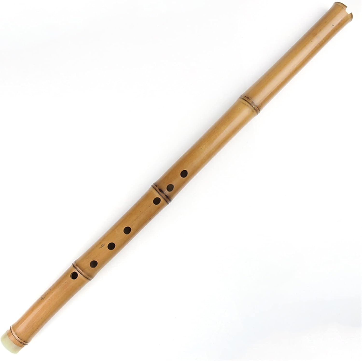 G/F Key Chinese Bamboo Flute Xiao Woodwind Vertical Traditional Musical Instrument Flute (Color : 1 G)