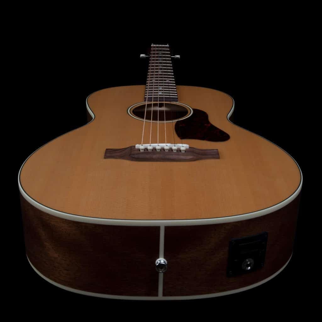 Art & Lutherie 6 String Acoustic-Electric Guitar, Right Hand, Natural, Full (050864)