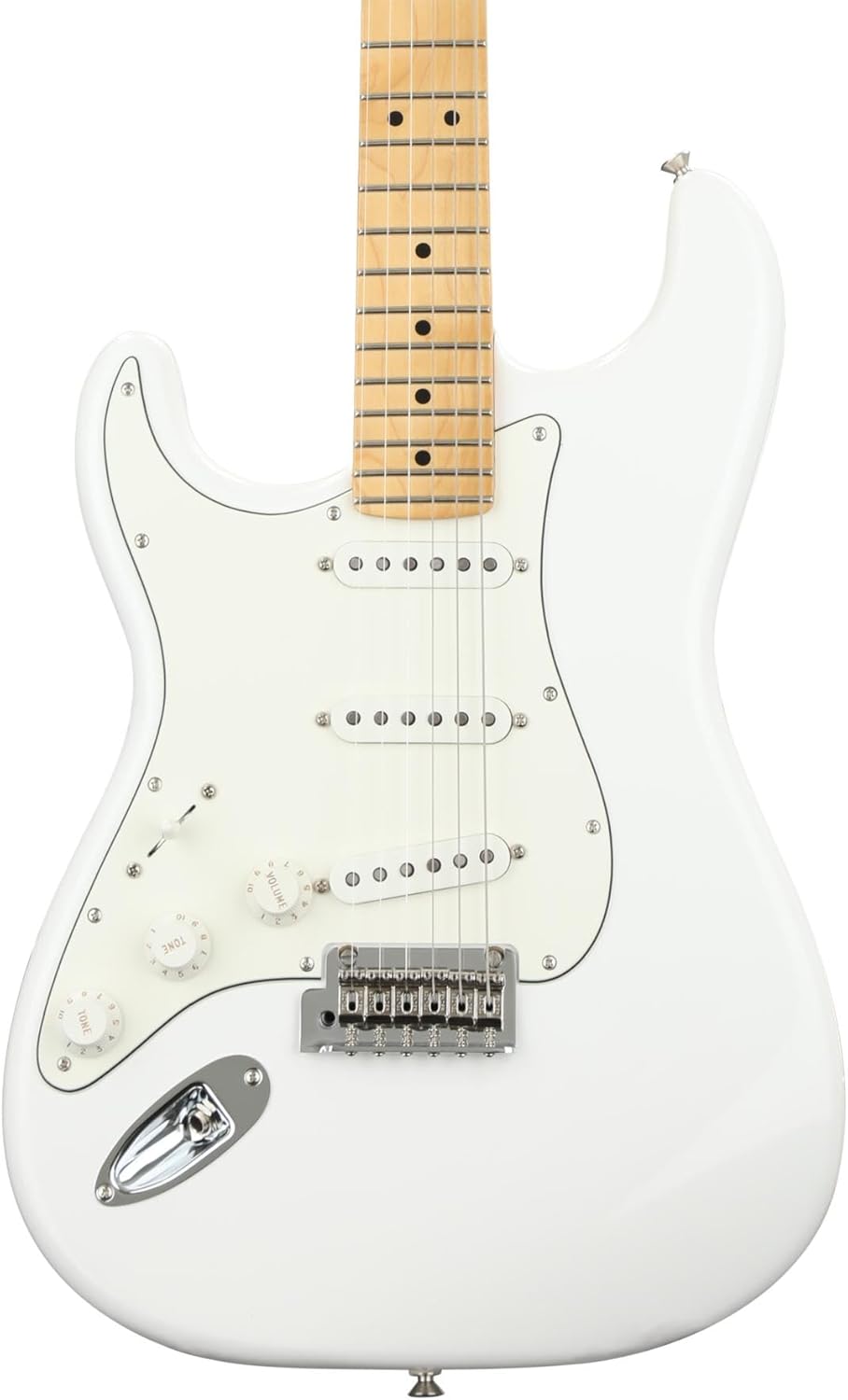 Fender Player Stratocaster Electric Guitar - Maple LH Fingerboard - Polar White