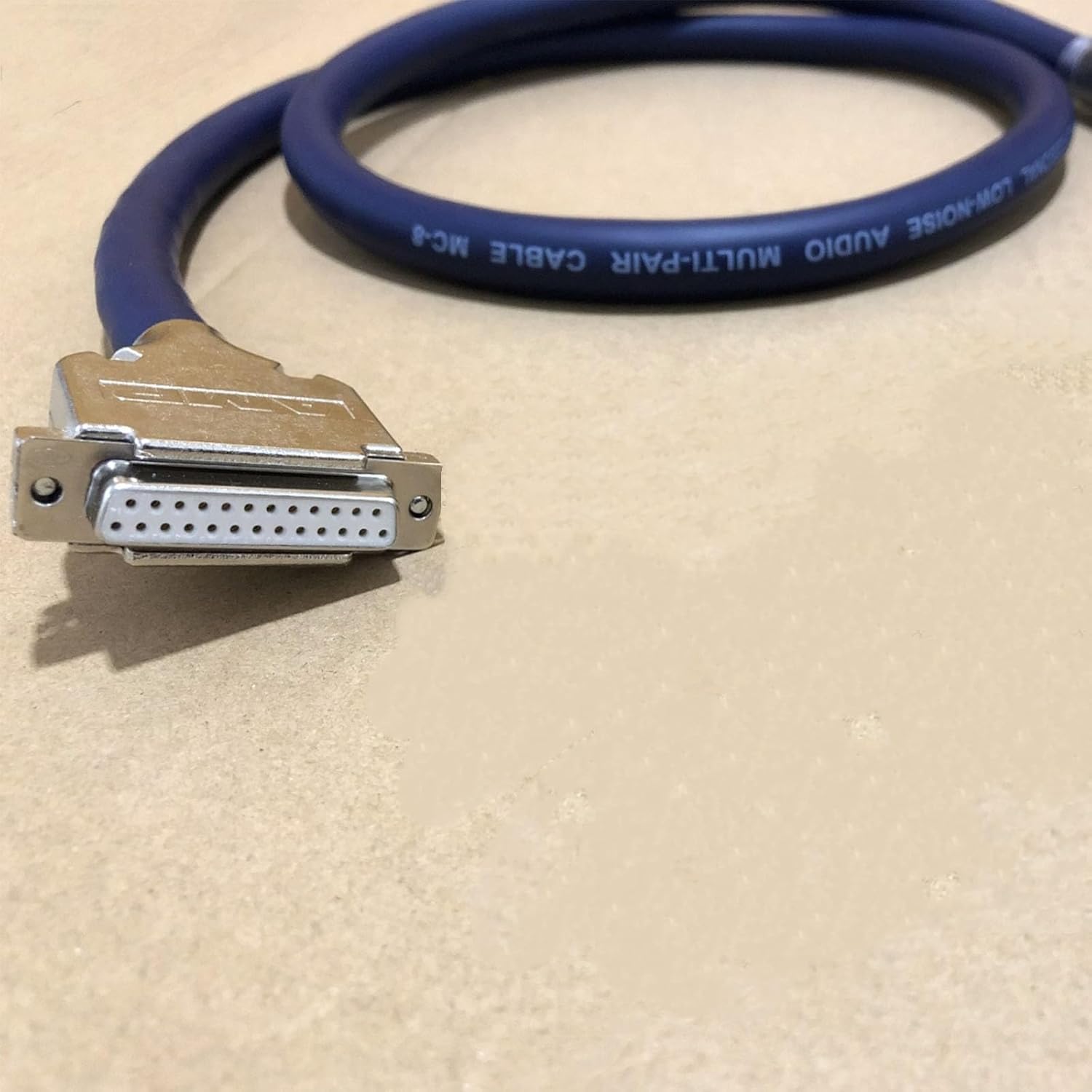 DB25 25 Pin Female to 8 XLR 3Pin Male Highly Shield Analog Audio Snake PVC Cable 1.5Meter