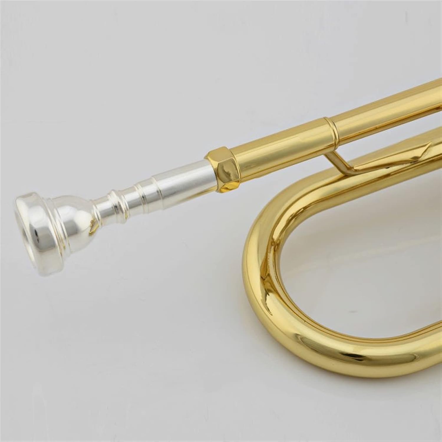 Trumpet Instrument Wind Instrument All Copper Trumpet in B Flat Trumpets Beginner Trumpet Set