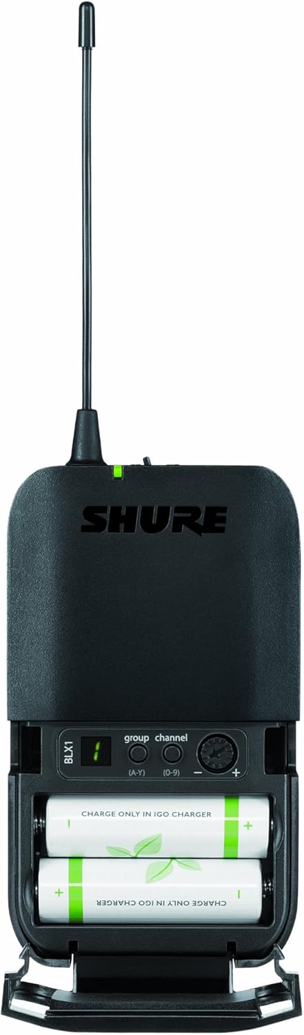 Shure BLX14/PG30 Wireless Headset System with PG30 Headworn Microphone, H8