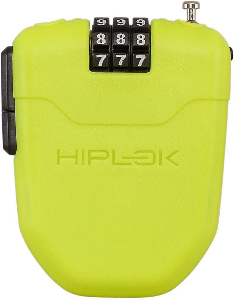Hiplok FX Wearable Lock: Lime