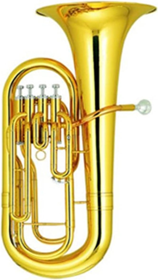 Music Popular 4 Keys Piston Euphonium Student Euphonium