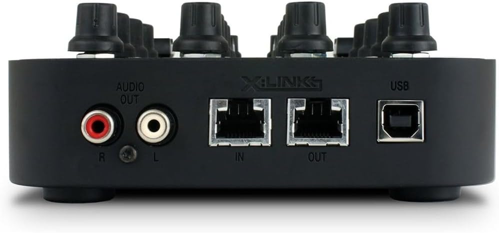 Allen & Heath AH-XONE:K2 XONE:K2 Professional USB DJ MIDI Controller Bundle with Polsen HPC-A30 Closed-Back Studio Monitor Headphones