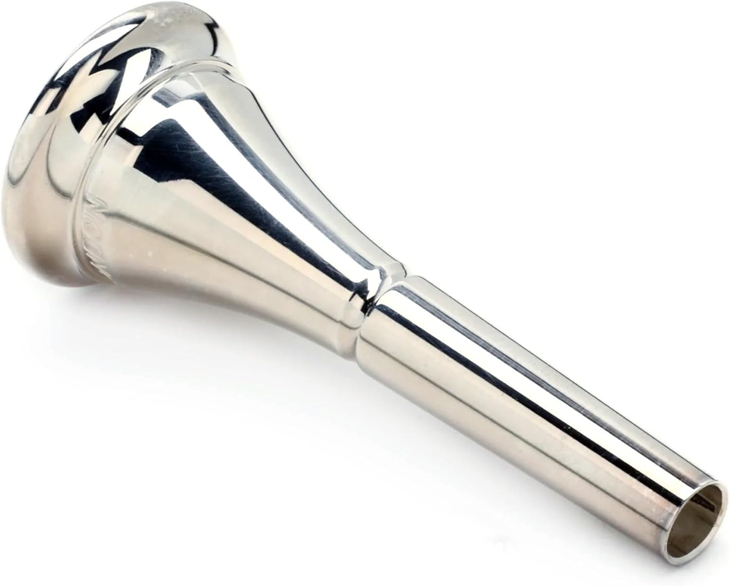 Denis Wick Classic French Horn Mouthpiece Silver Plated, 5885-7 - Precise Inner Rims & Barrel Backbore for Smooth Airflow, Secure Slotting & Clear Tone - French Horn Accessory - 17 x 4.48 x 4.5mm