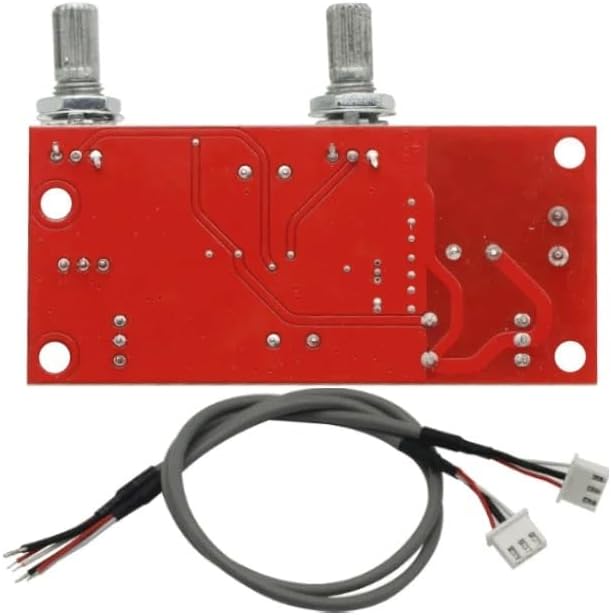 Tone Amplifier Preamplifier Board BBE Sound Effect Exciter Improve Treble Bass Volume Control Module