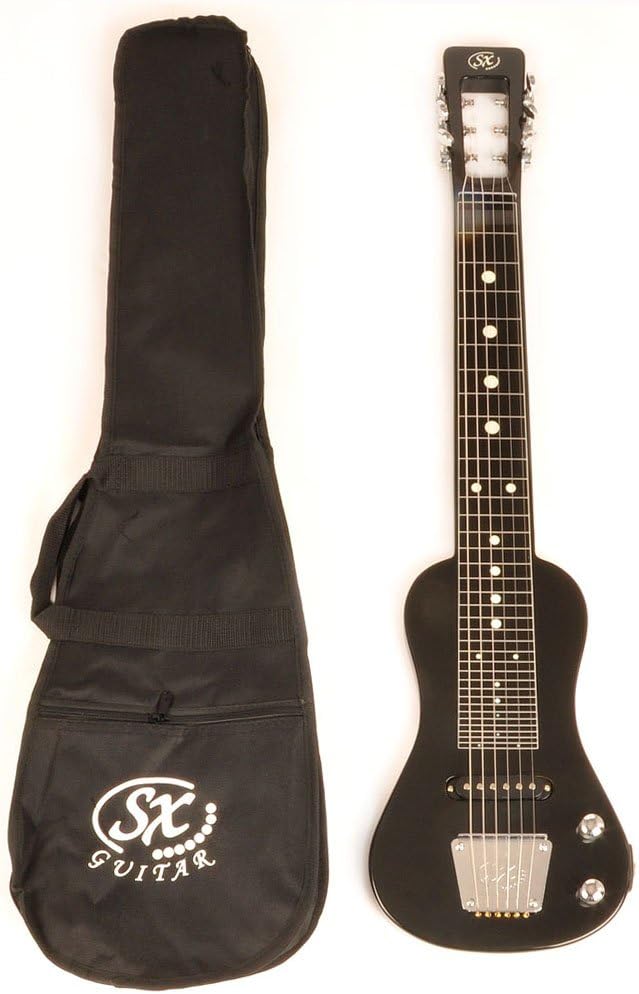 LAP 3 Black Lap Steel Guitar w/Free Carry Bag