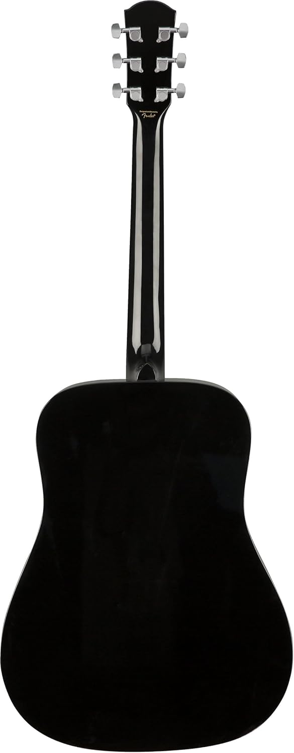 Squier SA-150 Dreadnought Acoustic Guitar, Black