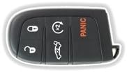 Chrysler Genuine 56046759AA Electrical Integrated Key Fob