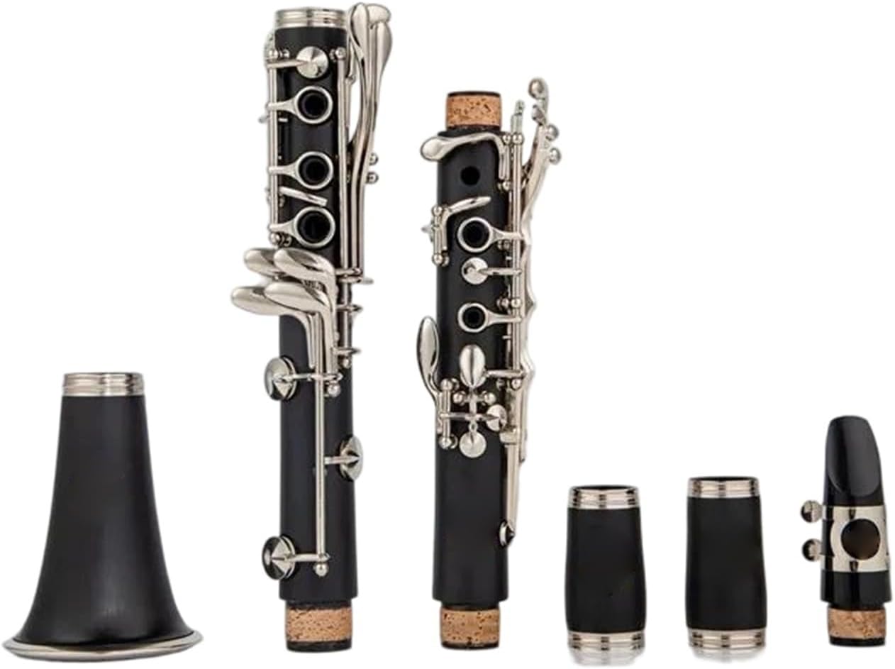 Clarinet for Adult Beginners 17 Key Bb Major Professional Clarinet And Woodwind Instrument