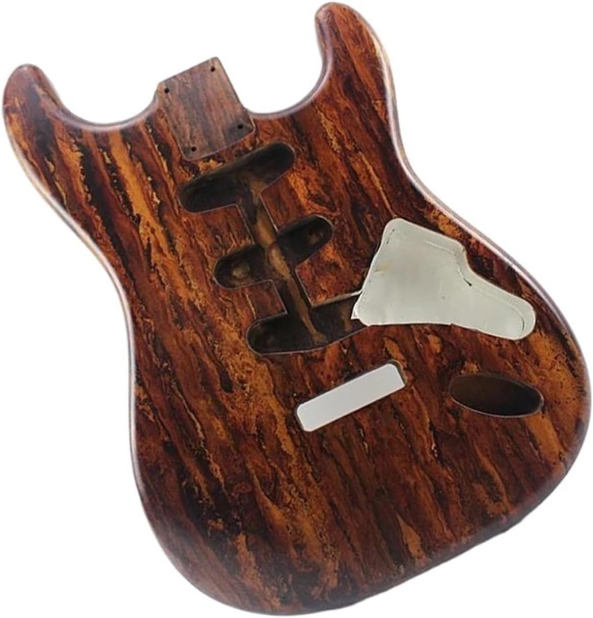 Guitar Body Guitar Replacement Parts Electric Guitar Body Alder Wood Personalized Guitar Design Brown Chinese Traditional Design For F Guitar