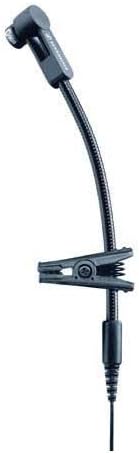 Sennheiser Professional E 908 B ew Cardioid Condenser Gooseneck Instrument Microphone for Saxophones,black