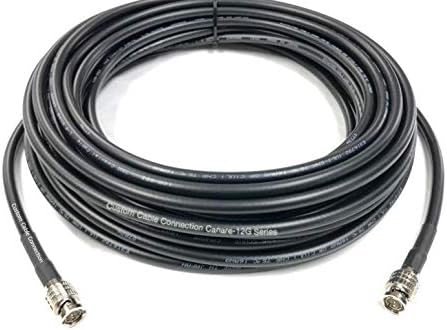 100 Foot Canare (L-5.5CUHD) 12G-SDI 4K UHD Video BNC Coax Cable sold by Custom Cable Connection