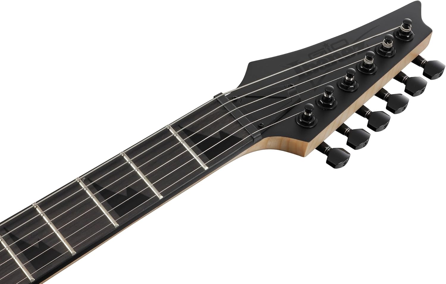 Ibanez GRGR131EX RG Gio Electric Guitar - Black Flat Bundle with Gig Bag, Tuner, Strap, Cable, Austin Bazaar Instructional DVD, and Polishing Cloth