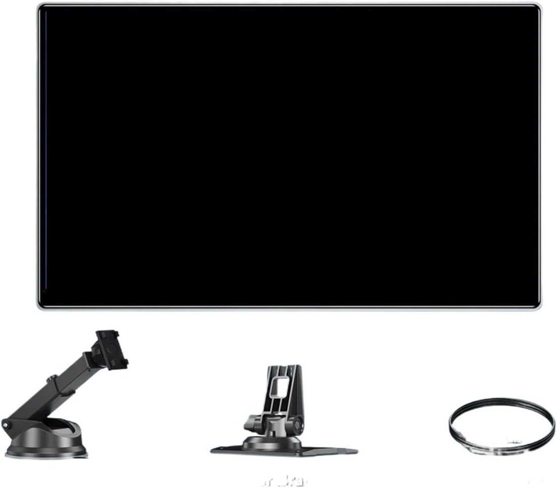 ESSGOO 9 Inch Touch Screen Portable Car Stereo Radio Wireless Carplay Android USB TF Bluetooth Mirror Link(9 Inch Carplay)