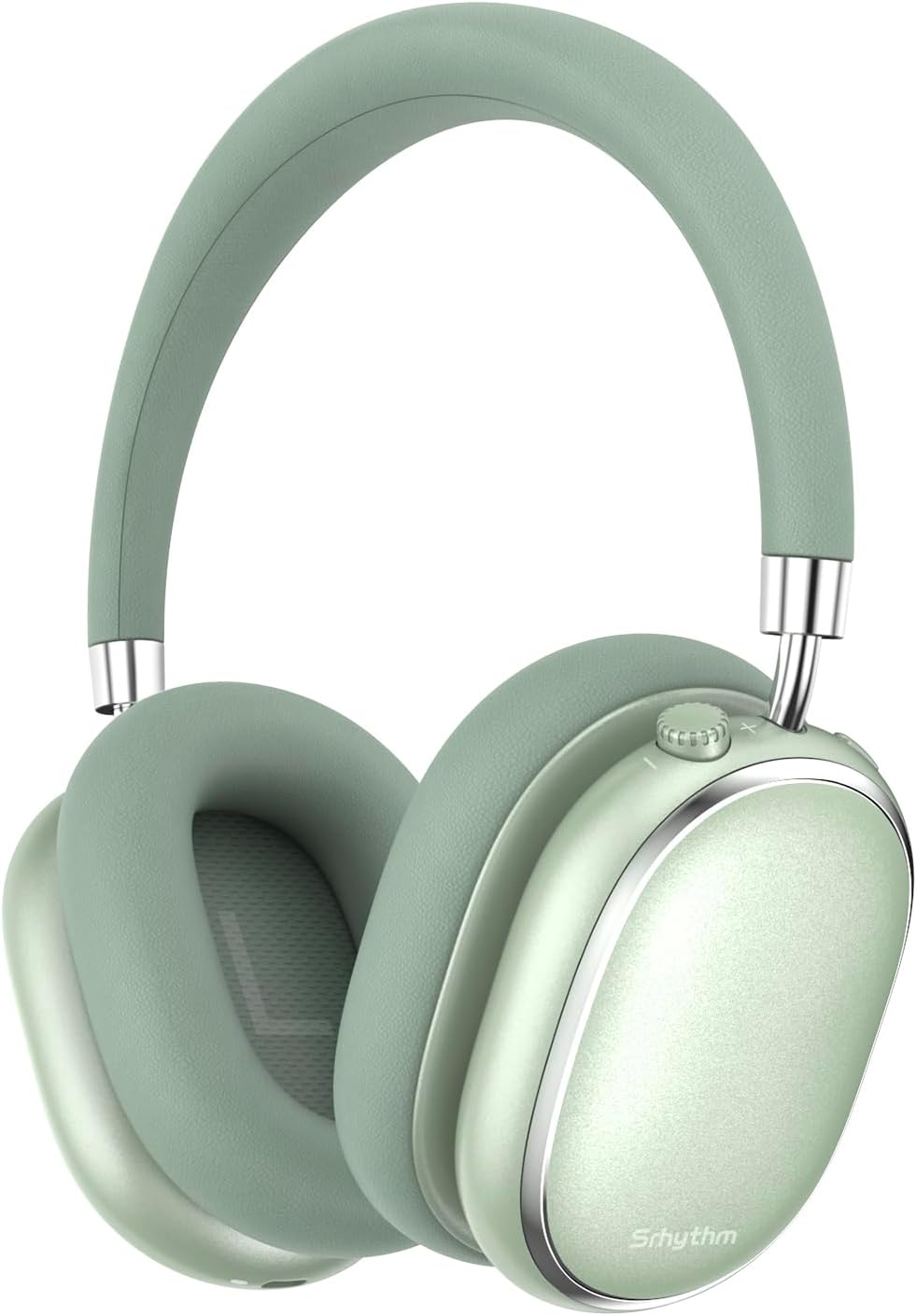 Srhythm NiceComfort 95 Hybrid Noise Cancelling Headphone Wireless, Bluetooth Headset with Transparency Mode,ENC,HD Sound