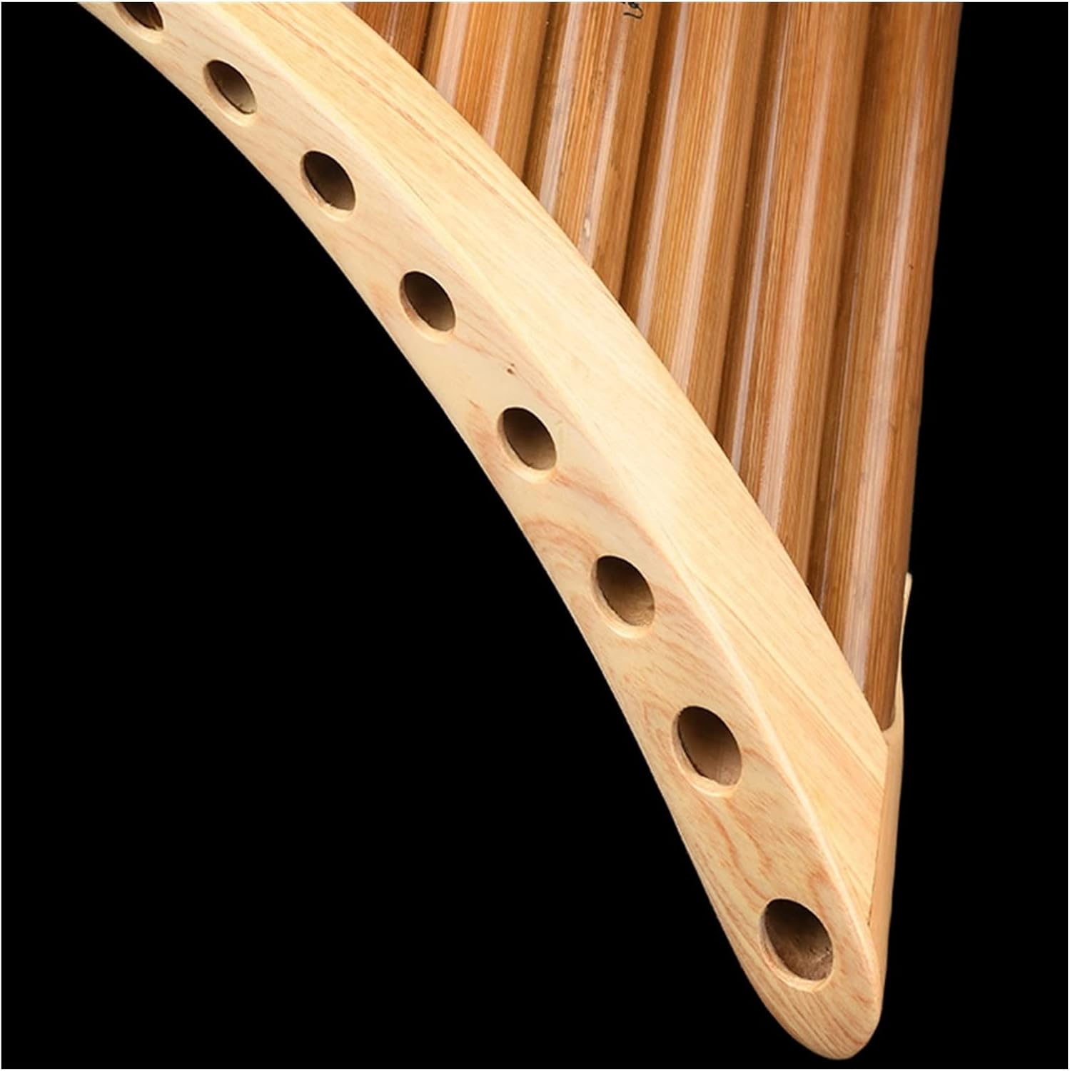 PanPipes Woodwind Instrument 22 C/G Pan Flute Instruments for Beginners (Color : 22 Tube D)