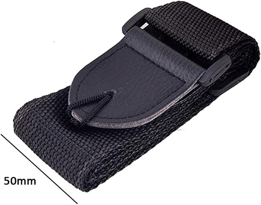 Universal Guitar Strap Adjustable Wear Resistant Anti Slip Stringed Instrument Gear Folk Belt Parts Accessories
