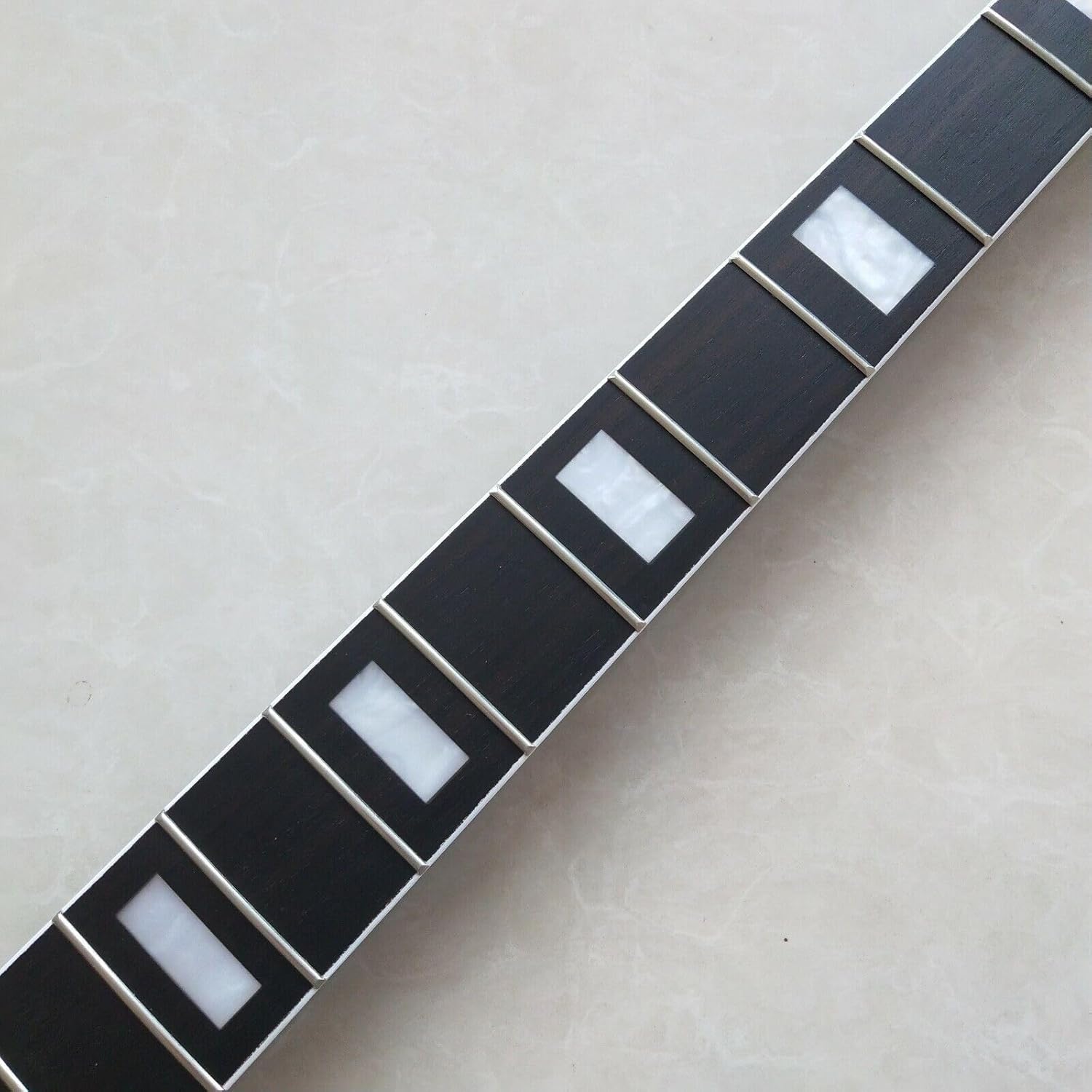 Reversed head 4-string bass guitar neck black maple 20th fret rosewood fretboard