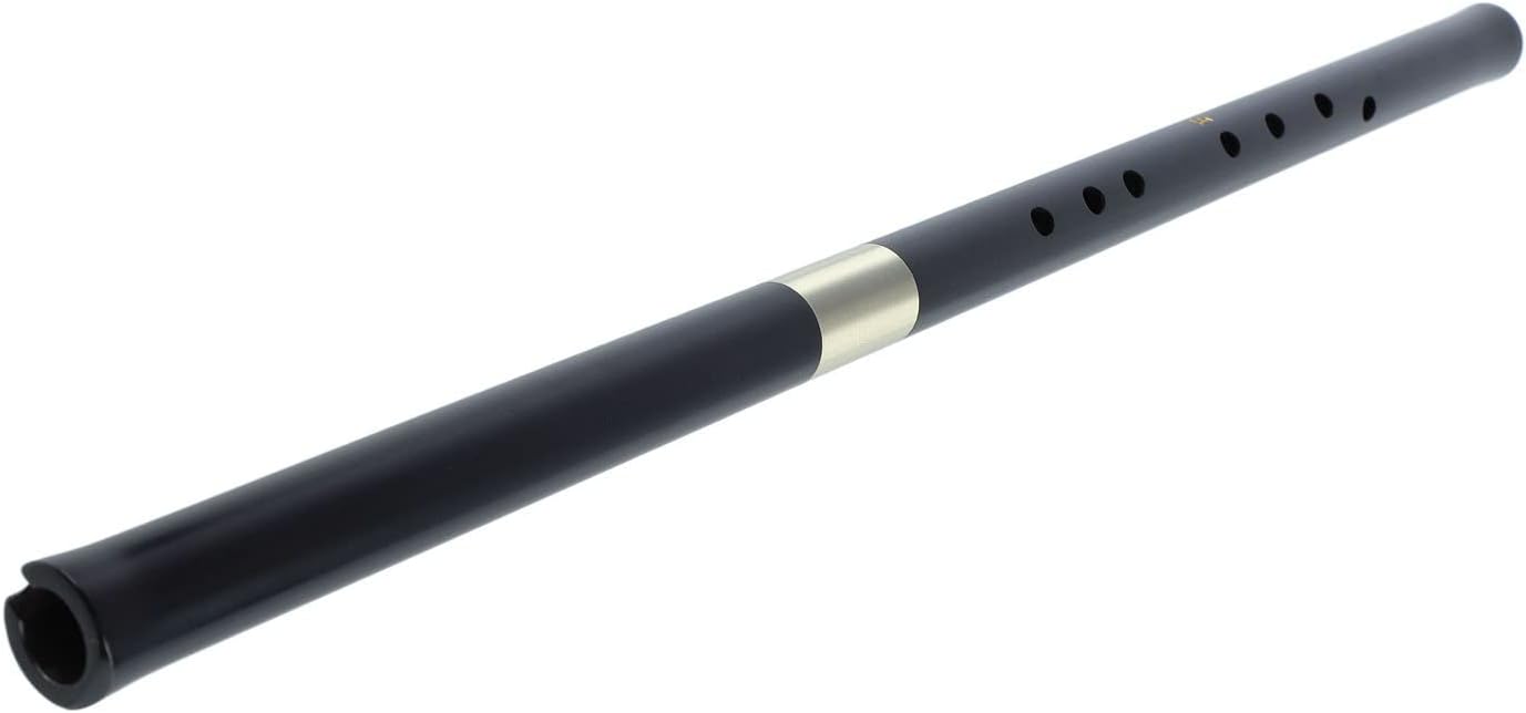 Woodwind Instrument, Rosewood Lightweight Exquisite Vertical Flute Rounded Opening Popular for Flute Playing (F Key)