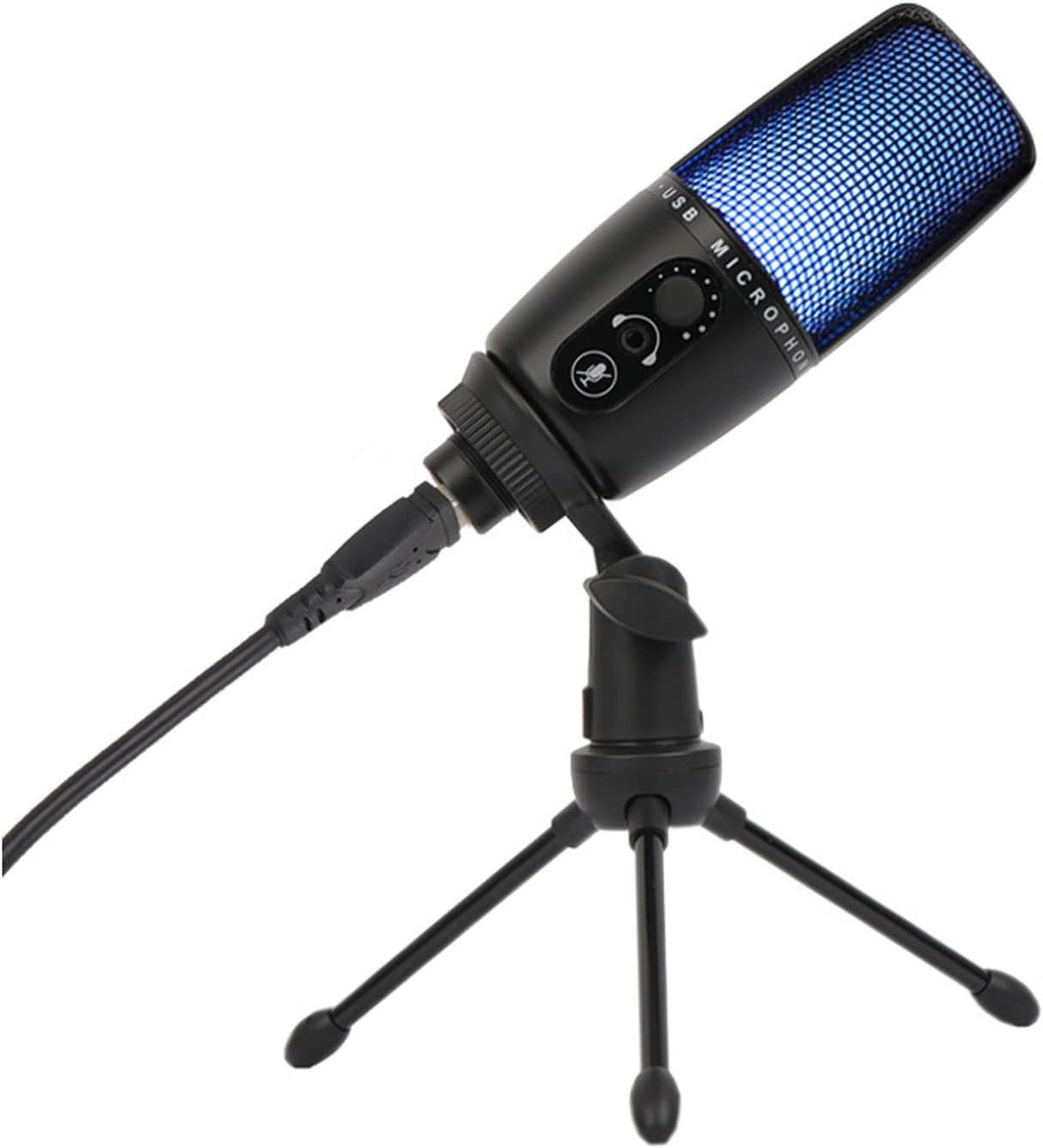 USB Condenser Gaming Microphone, Plug & Play, Precise Supercardioid Pickup Pattern, Professional Recording Quality