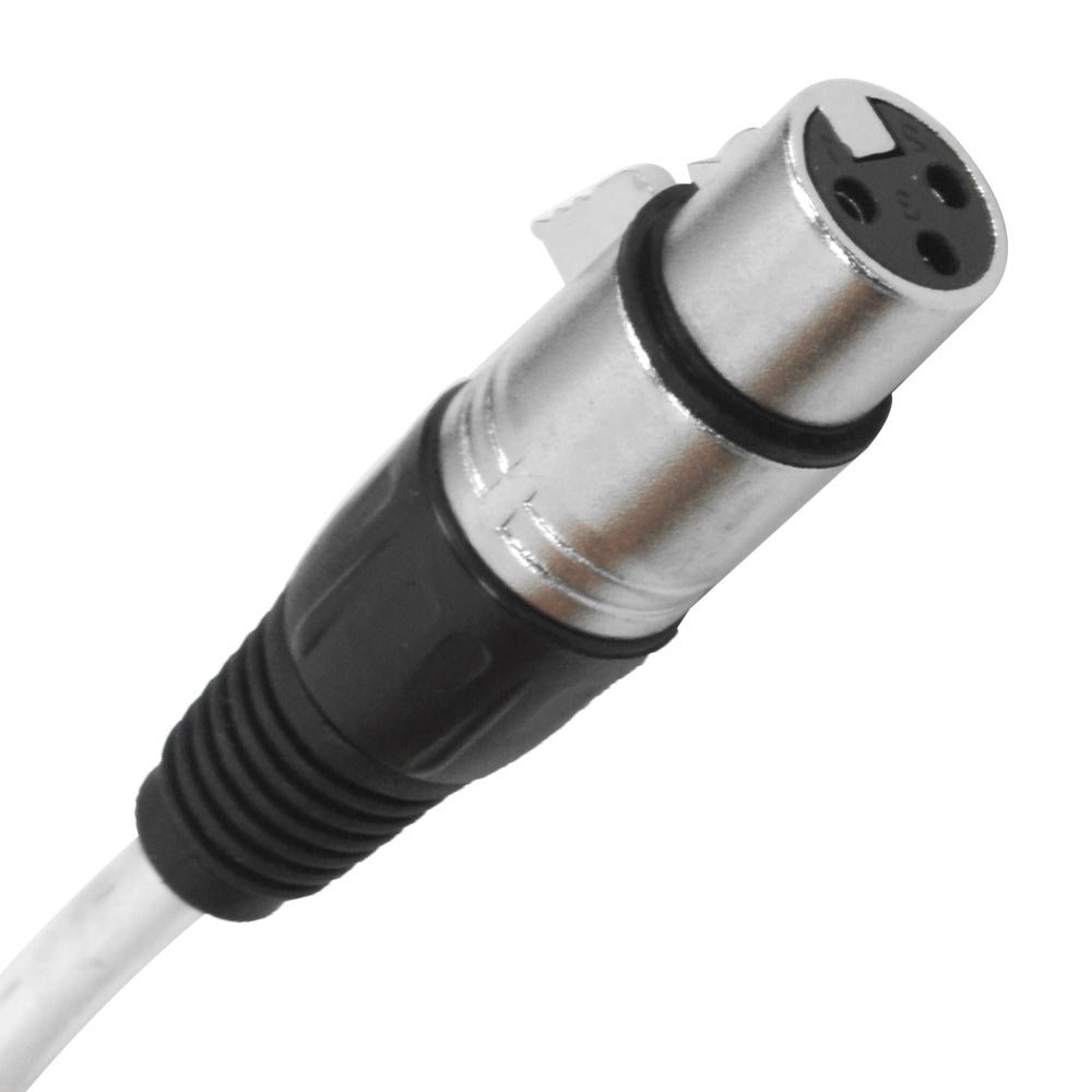 Seismic Audio - SARLX-24x50-24 Channel XLR Color Coded Mutil-Patch Snake Cable 50 Feet - Pro Audio