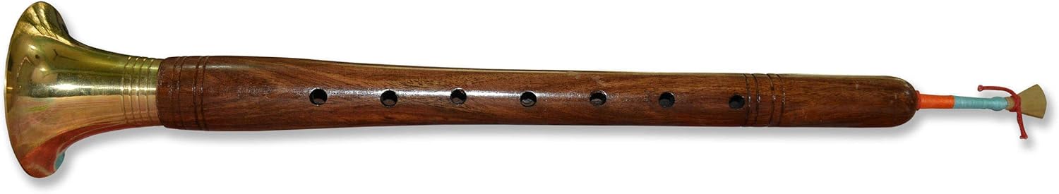 Woodwind Musical Instrument Banarasi Shehnai Handmade in India