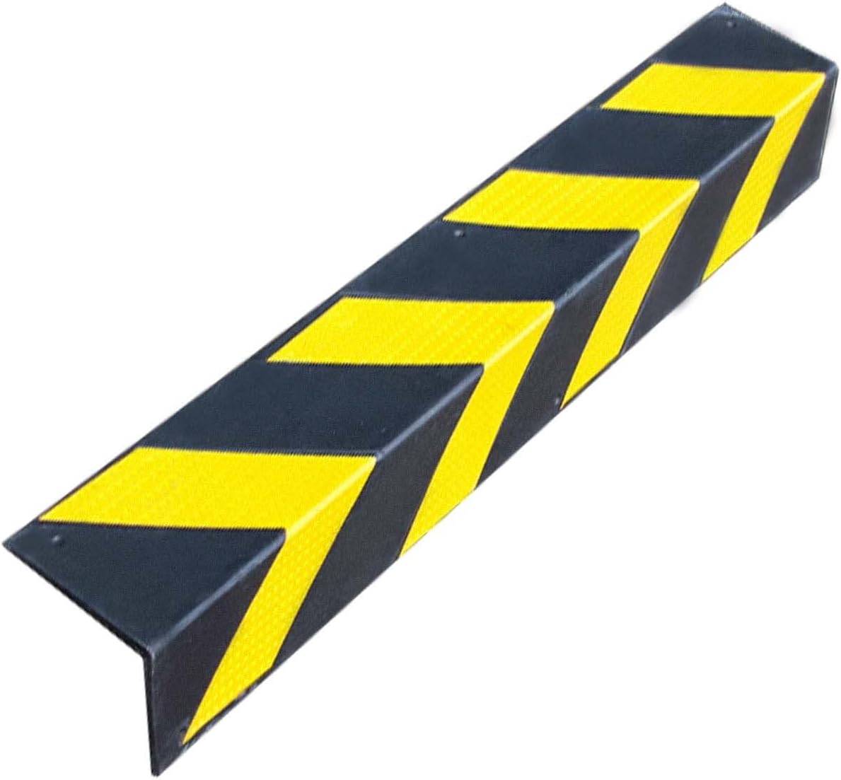 Garage Wall Protector Rubber Wall Column Guard Park Reflective Car Door Bumper Guards for Schools Warehouse Parking Narrow Garage (Size : 47.2x3.94x0.39in/120x10x1cm)