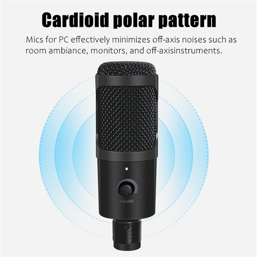 BM800 Recording Condenser Microphone Computer Professional USB Microphone with Headset Live Broadcast