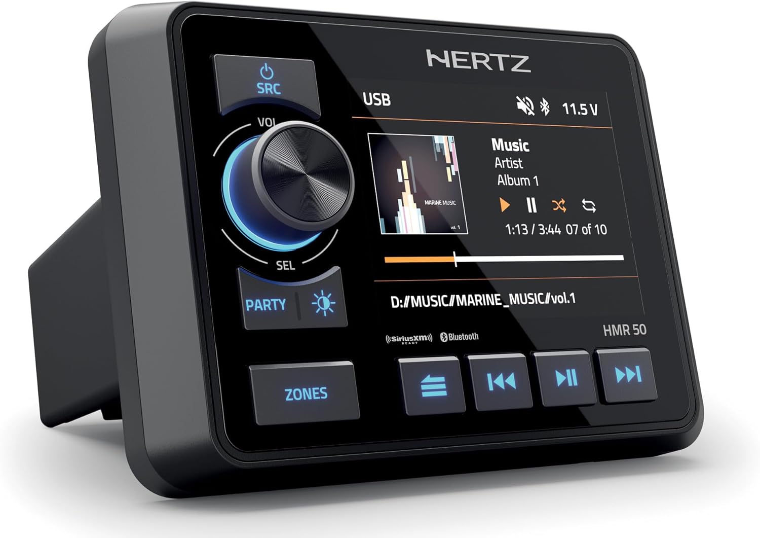 Hertz HMR-50 3-Zone Receiver 3.5