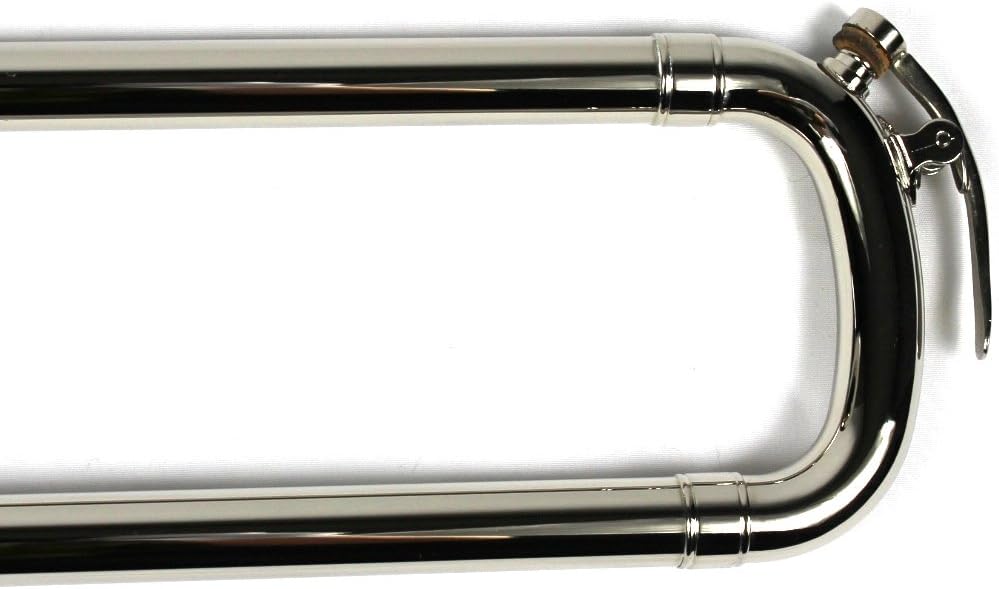 Diginex Nickel Plated Mini Bb Trombone with Case and Mouthpiece