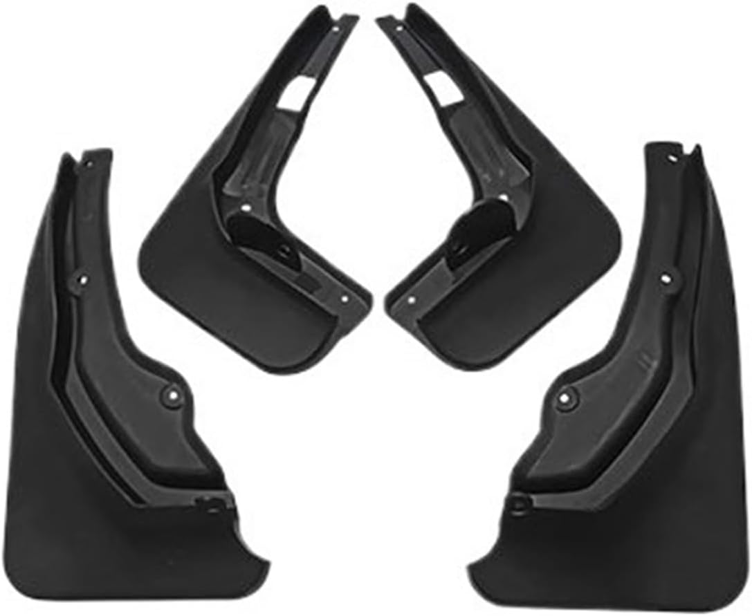 Compatible for Benz C-Class Models 11-23 Mudguards Fender Mudflaps Front Rear Flares Splash Guards Cover Car Accessorie(11-14 C Class)