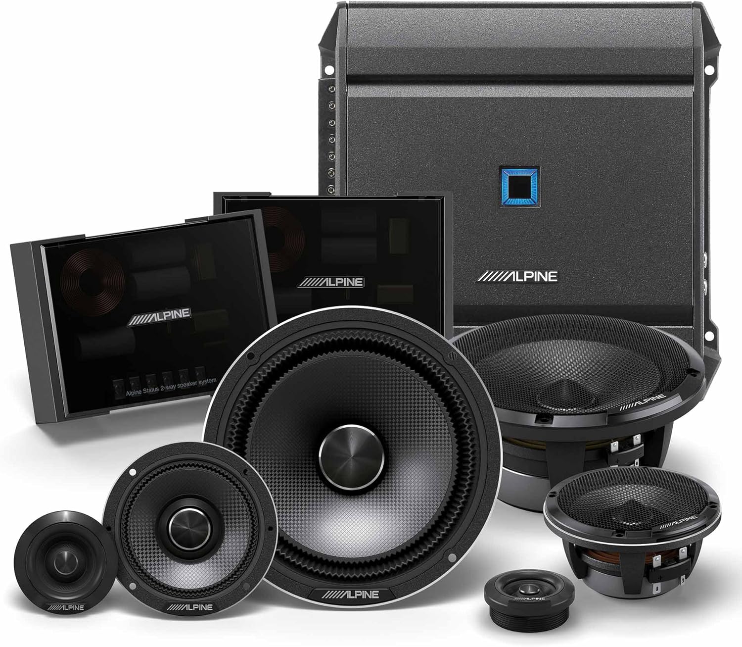 Alpine HDZ-653S, Status Series Hi-Res 6.5