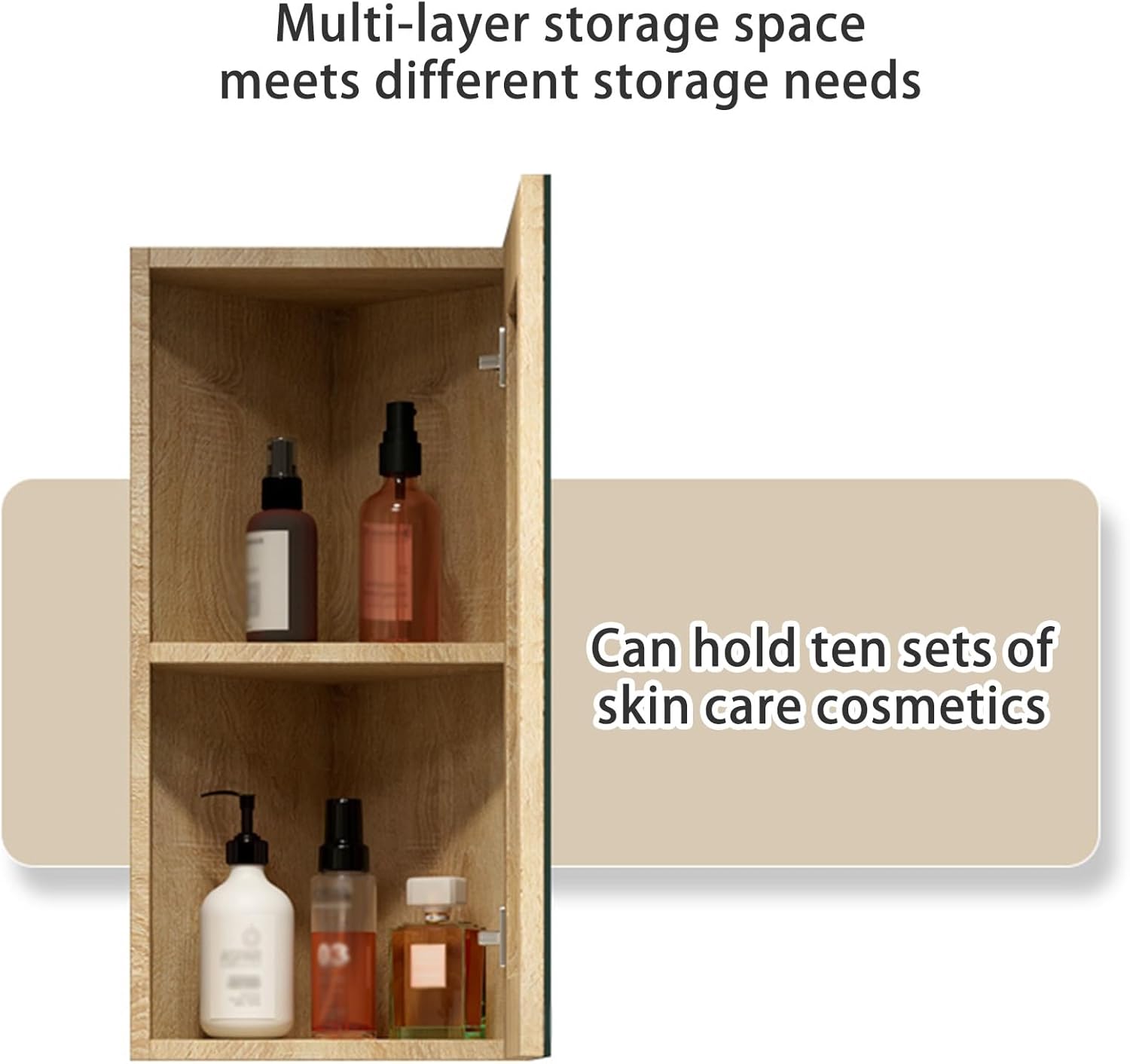 Small Corner Wall Mount Bathroom Sink Bathroom Vanity Cabinet bathroom sink with White Vessel Cabinet with Faucet and Drain bathroom Sinks with Storage Container with Overflow(40*40*52cm/15.7*15.7*20.