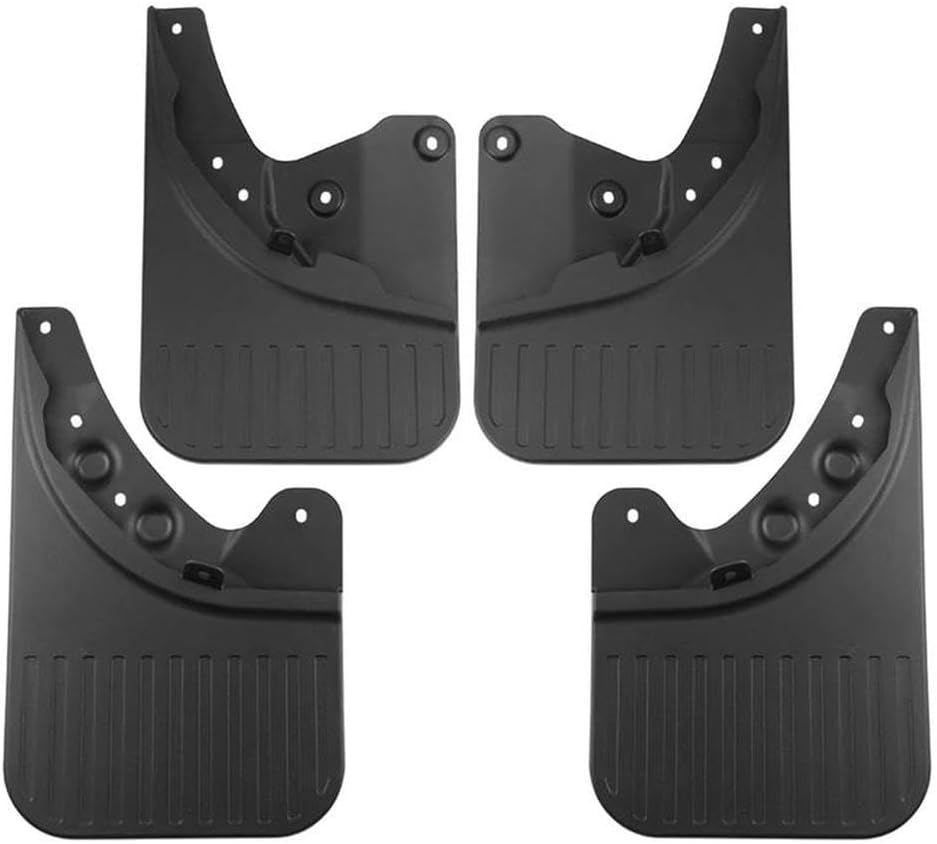 Auto Parts Car Mudguards for Toyota Tacoma 2024 Front Rear Mud Flaps Guards Splash Fender Car Exterior Parts