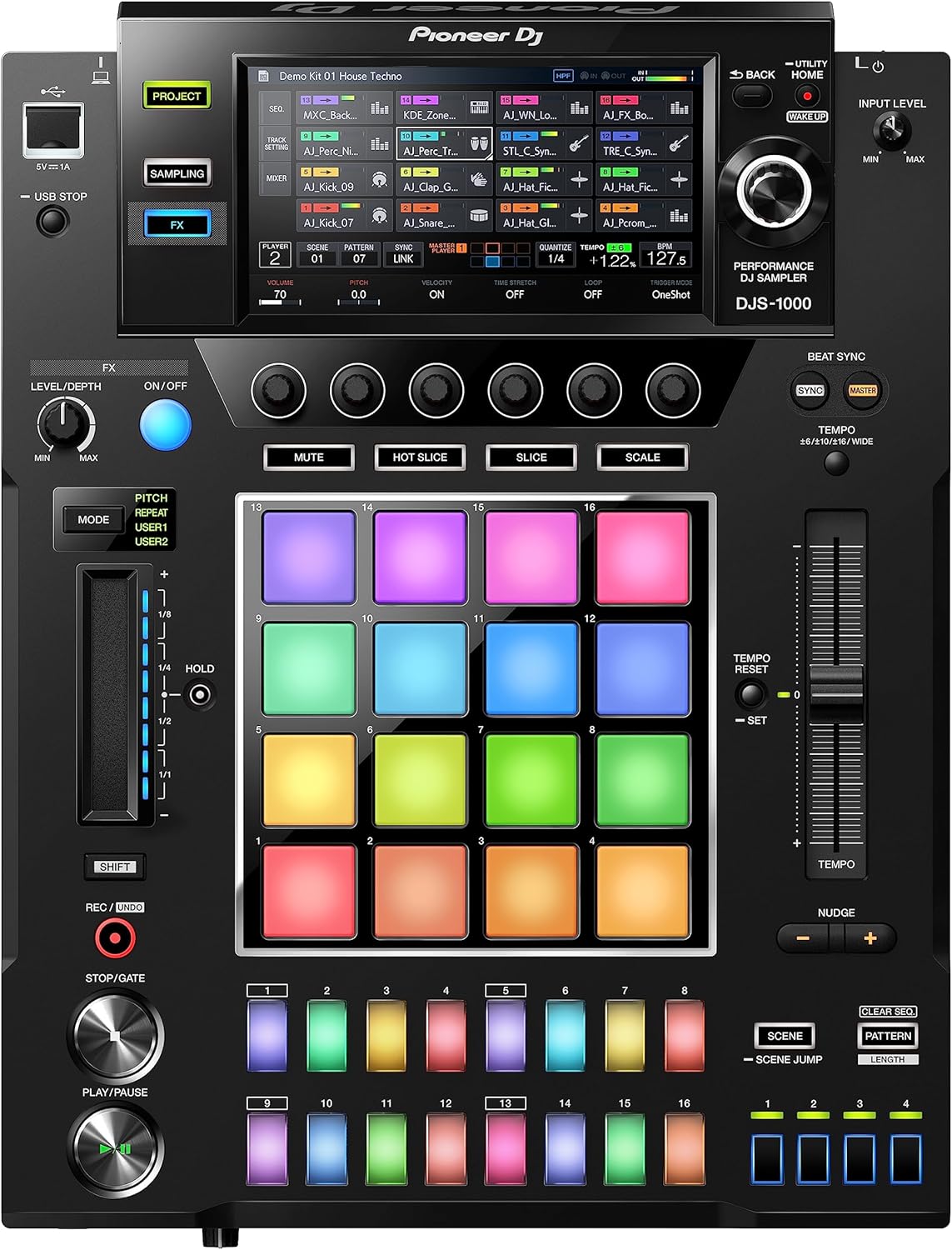 Pioneer DJ DJS-1000 Standalone DJ Sampler