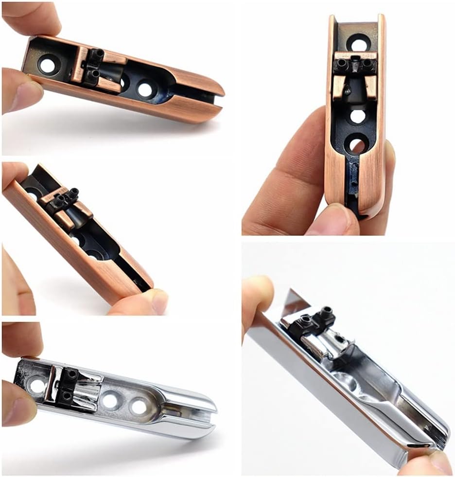 1pcs Single Individual Bridge Saddles Tailpiece for 4/5/6 String Bass Guitar Accessories Parts Replacement Guitar Parts Bridge (Color : 4)