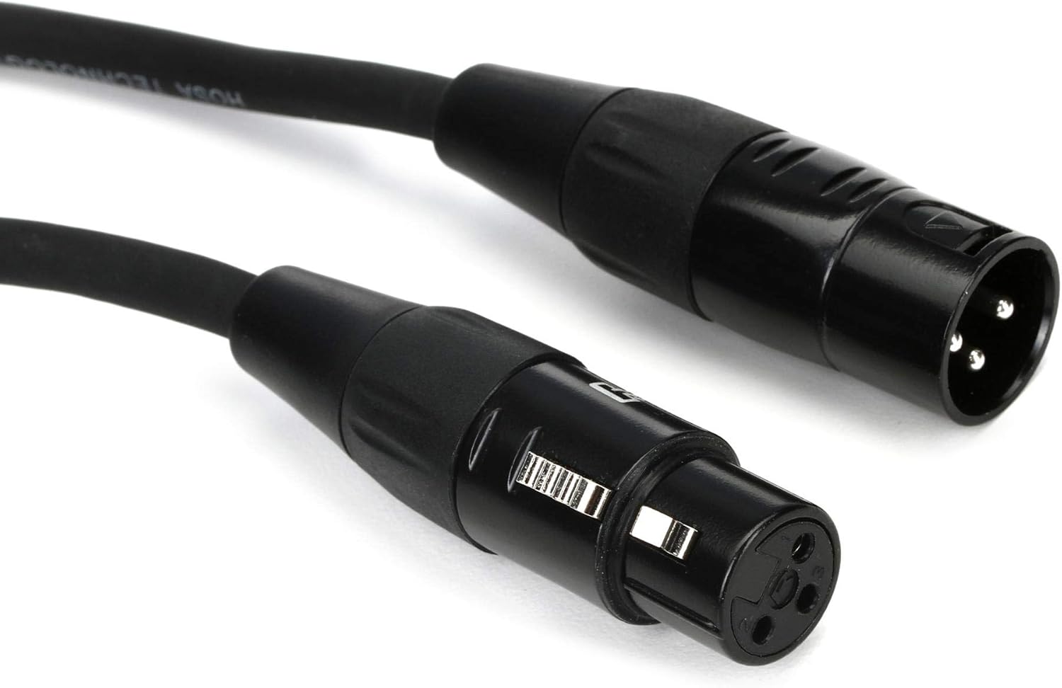 Hosa HMIC-100 Pro Microphone Cable, REAN XLR3F to XLR3M, 100 Feet