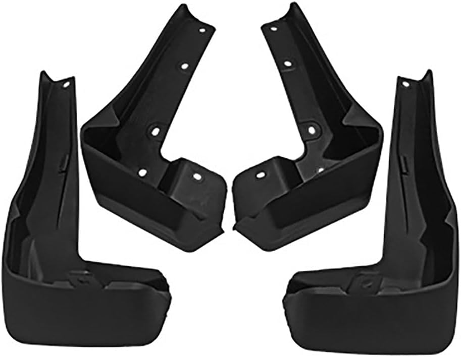 Car Mud Flaps Kit for Honda 2021 Civic (Hatchback - Sports Edition),4PC Front Rear Splash Guards Wear Resistant Easy Install Wings Automotive Accessories