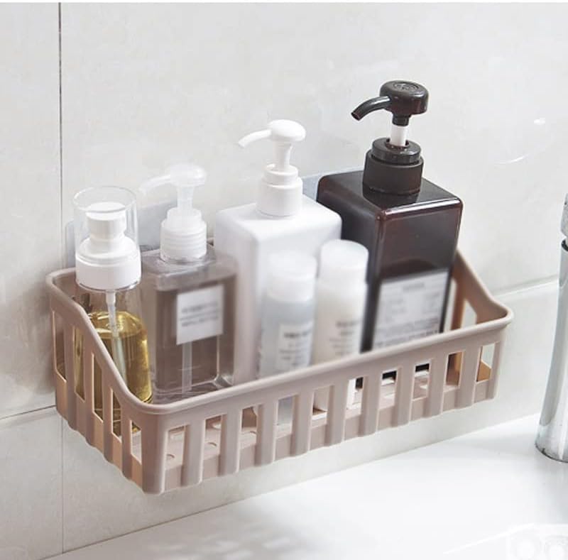 VIDI Strong Non-marking Rack Free Punching Wall-mounted Storage Suction Cup Corner Drain