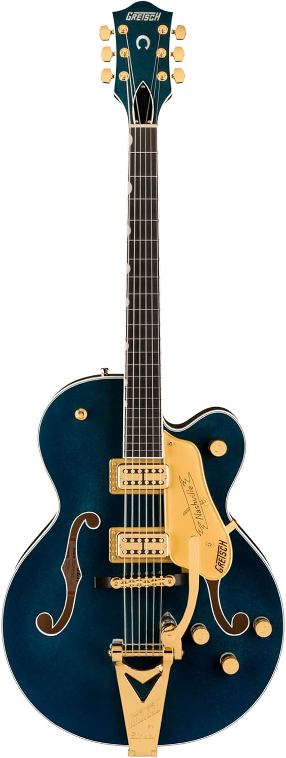 Gretsch Nashville Hollowbody Electric Guitar - Midnight Sapphire
