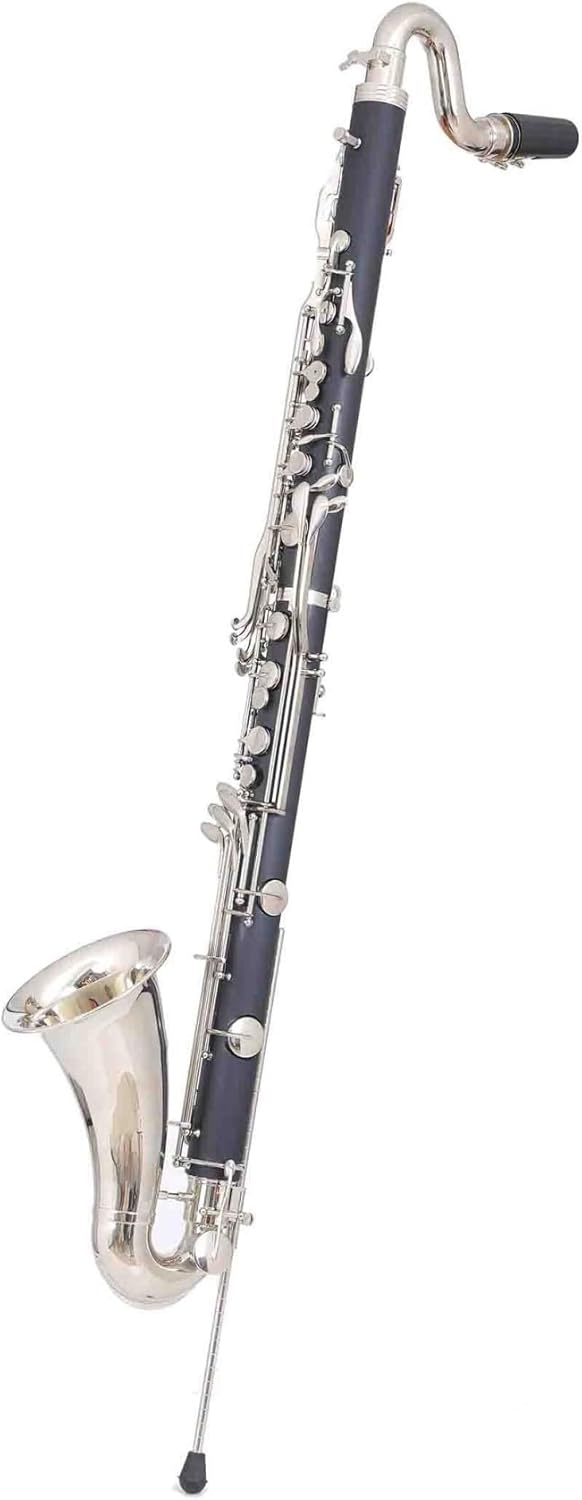 Bass Clarinet Professional Woodwind Instrument Low C Clarinet Instrument