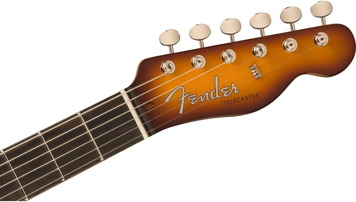 Fender Limited Edition Suona Telecaster Thinline - Violin Burst