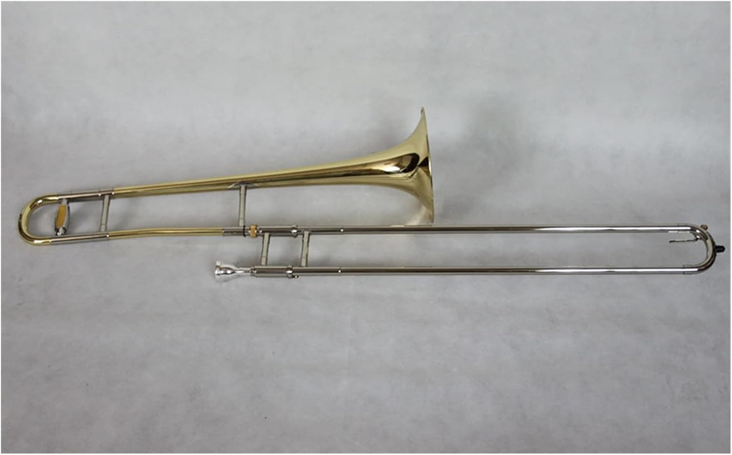 Student Trombone Popular Grade Gold LacquerTone Bb Alto Trombone Trombone Kit
