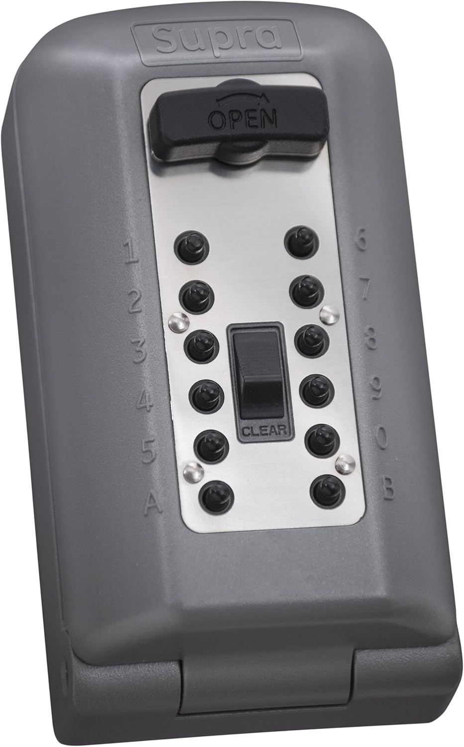 Kidde AccessPoint 002047 KeySafe Professional Security Key Box, Gray, 5 Key