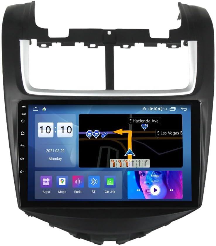 Generic Car Stereo Radio for Chevrolet Aveo 2014-2017 2G RAM+32G ROM…