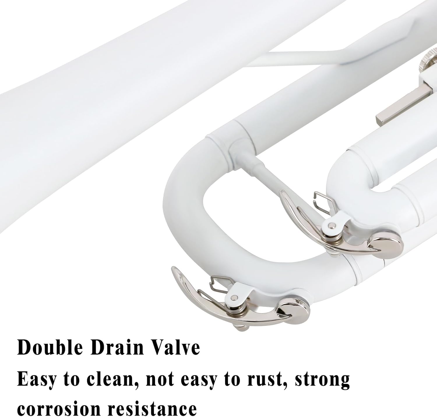 EASTROCK Bb Standard Trumpet，Trumpet Glow-in-the-dark，LuminousTrumpet (Green) Brass Instruments